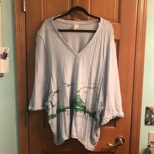 We the Free Beach Top